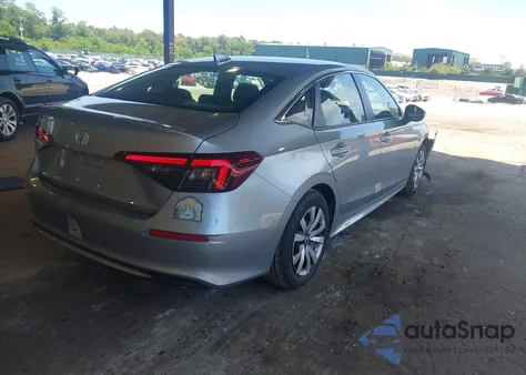 2025 Honda Civic Lx z USA, uszkodzony, nr VIN 2HGFE2F27SH537769